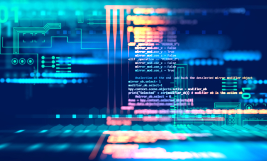 Programming code abstract technology software – digitalisering – data
