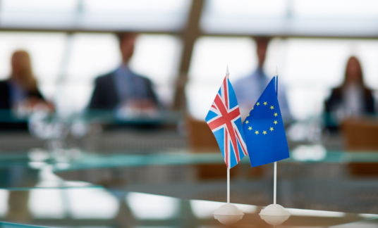 Meeting of European Union members – Brexit – EU – Engeland