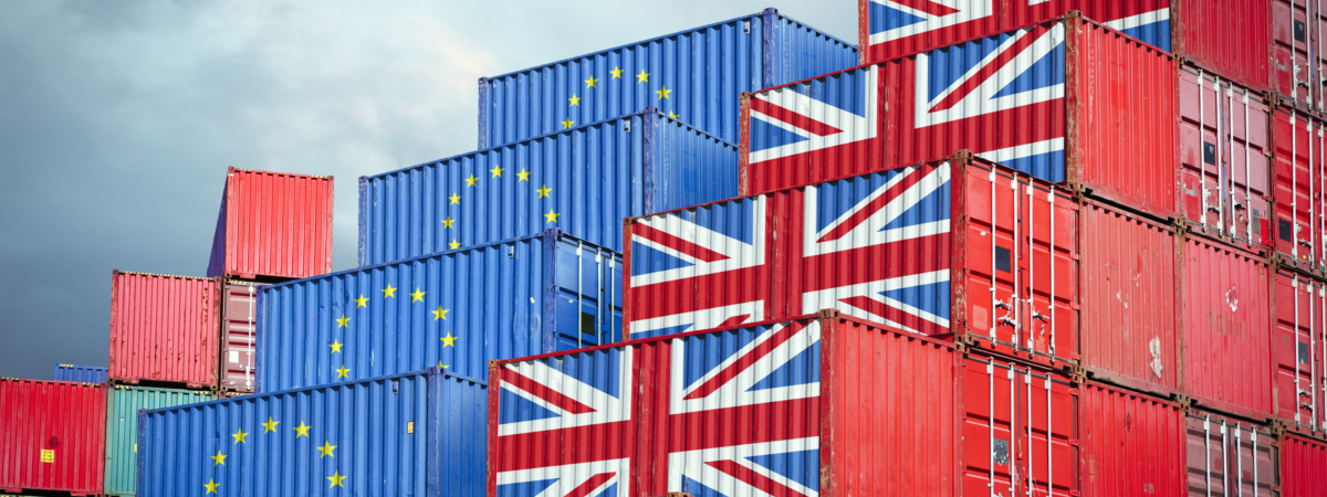 EU and British cargo containers – Brexit