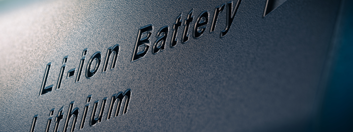 batterij – lithuim – ion