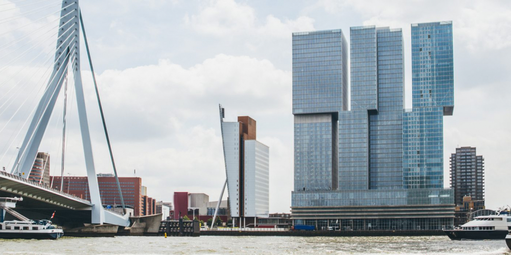 Rotterdam, The Netherlands. – Erasmusbrug –