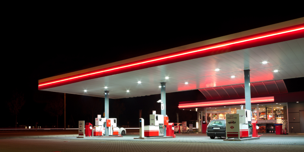 gas station – Benzine – diesel – tankstation