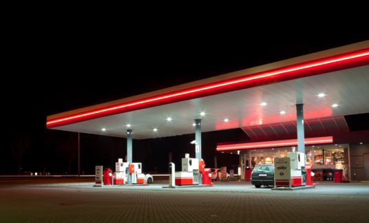 gas station – Benzine – diesel – tankstation