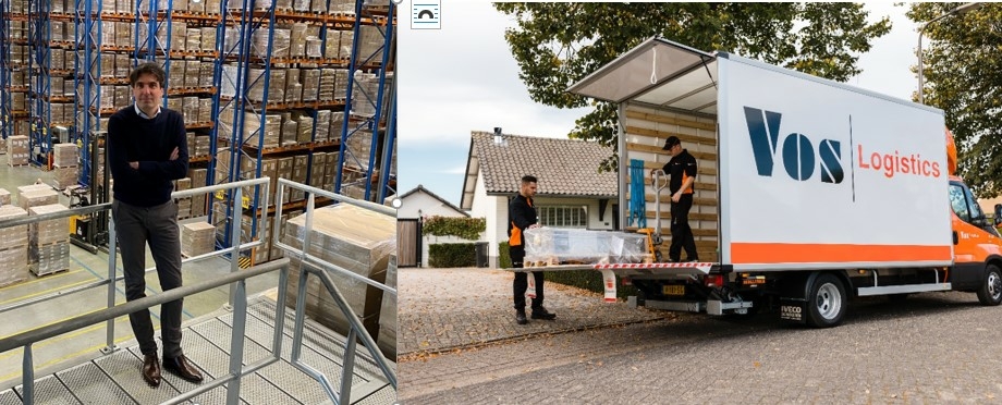 Toine van Gils (l) – Home delivery (r) – Vos Logistics