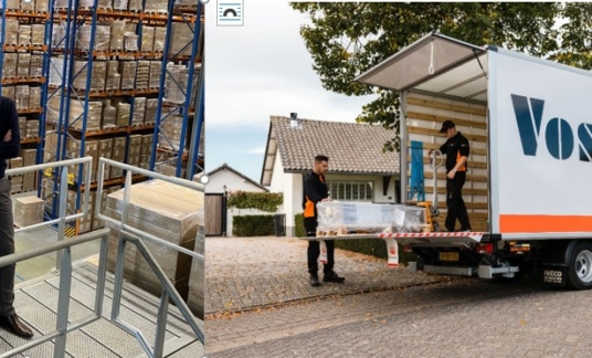 Toine van Gils (l) – Home delivery (r) – Vos Logistics