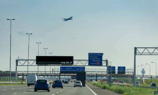 Snelweg-A4 – Alkmaar – Amsterdam – Schiphol