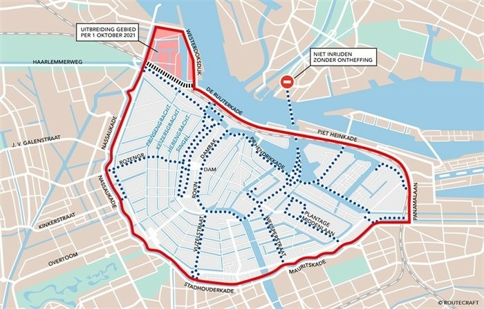 Amsterdam – 7.5 ton-zone