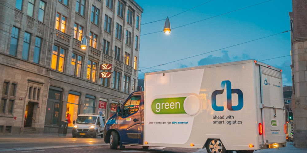 CB Amdam – Stadsdistributie – Amsterdam – Groen – elektrisch – duurzaam – zero emissie