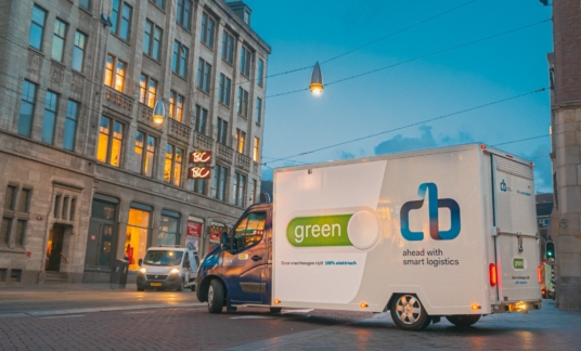 CB Amdam – Stadsdistributie – Amsterdam – Groen – elektrisch – duurzaam – zero emissie