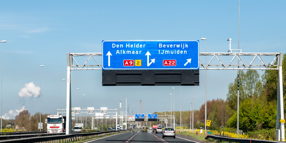 A9 Groot Onderhoud Rijkswaterstaat 1_ Alkmaar – Den Helder – A22 – Snelweg