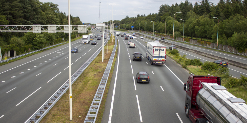 Snelweg A28 – Amersfoort – Leusden – Tanktransport