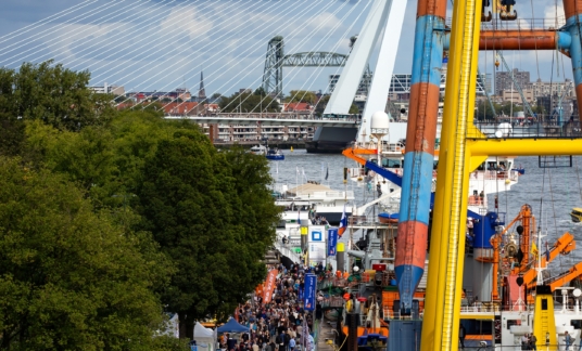 Wereldhavendagen Rotterdam Nederland haven