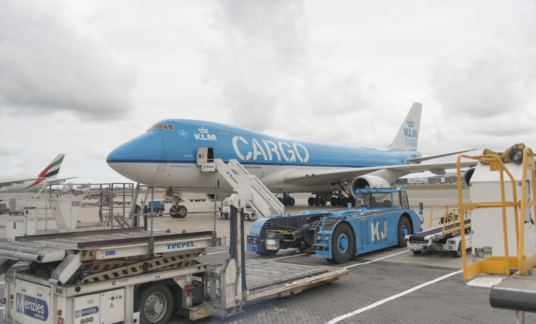 KLM Cargo aircraft