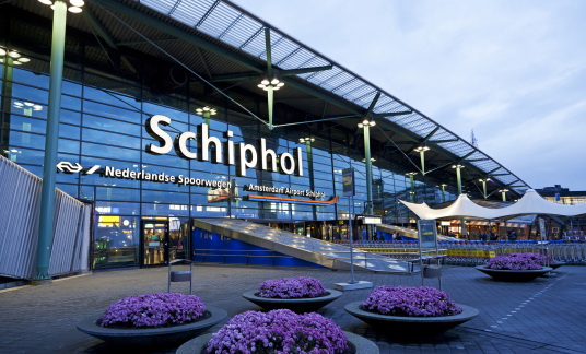 Schiphol Airport editorial # 3 XXXL