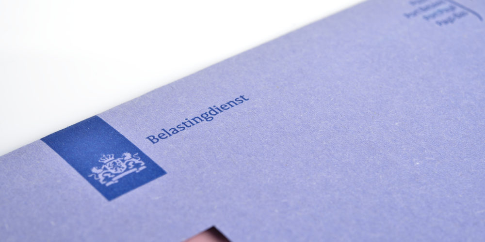 Dutch tax envelope – Belastingdienst