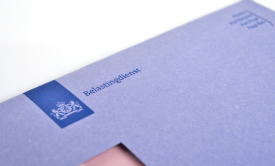 Dutch tax envelope