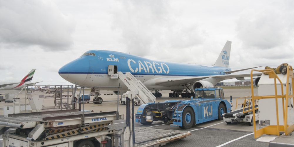 KLM Cargo aircraft
