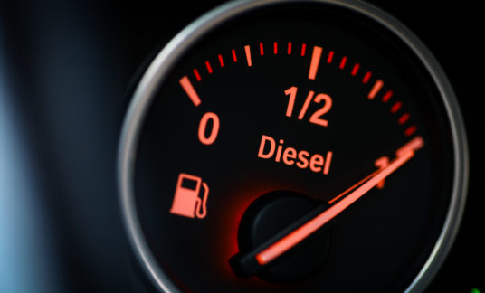 Fuel gauge – diesel
