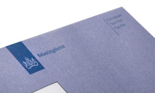 Dutch tax envelope – Belastingdienst