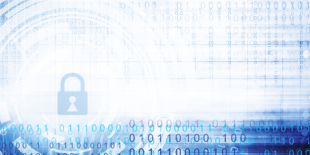 Cyber Internet Abstract – Data – veilig